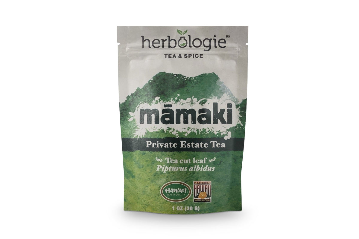 Hawaiian Mamaki Loose-leaf Tea - 1 Ounce, Teacut