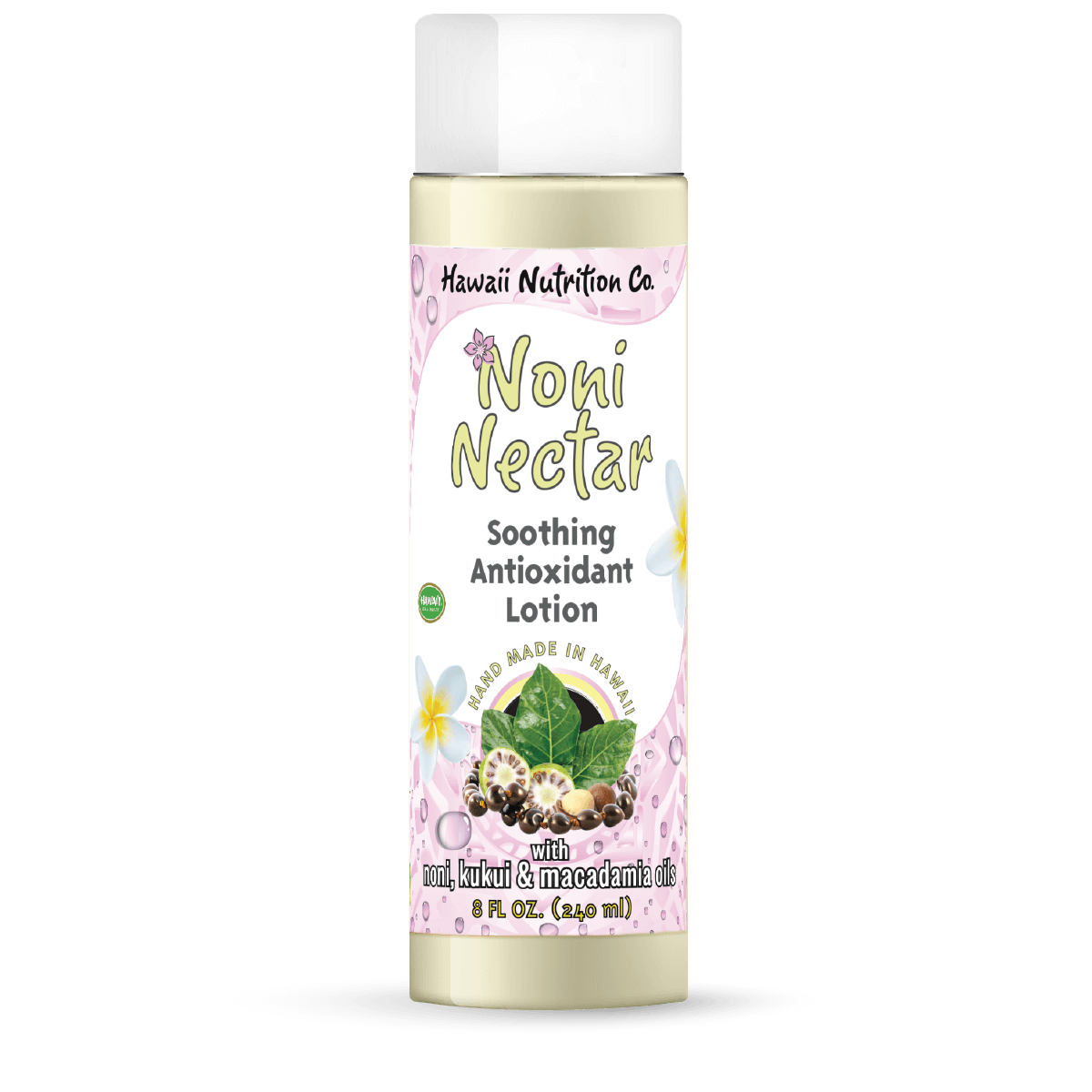Noni Nectar Lotion | Hawaii Nutrition Company