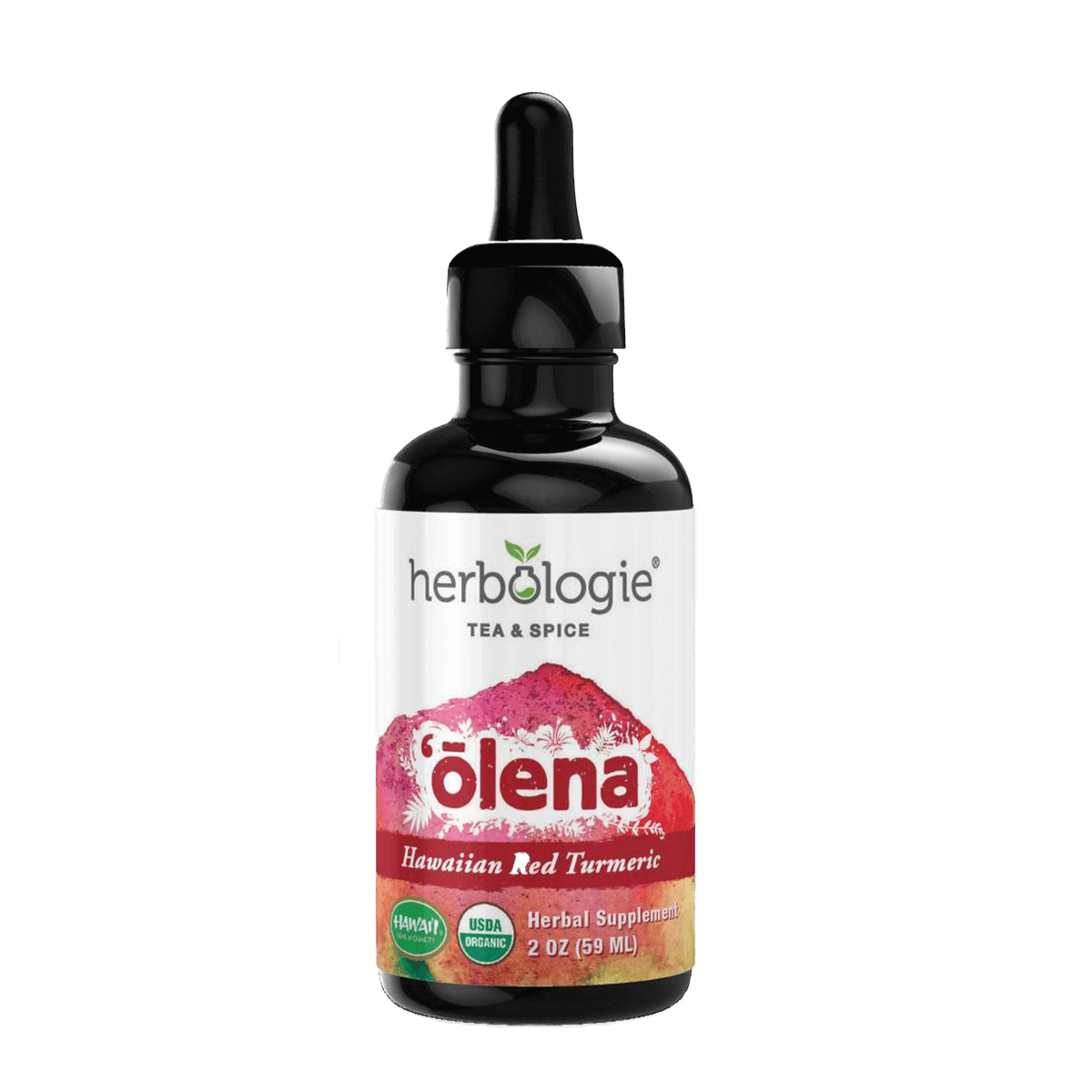 Hawaiian Red Turmeric liquid Extract 2 oz Hawaii Nutrition Company