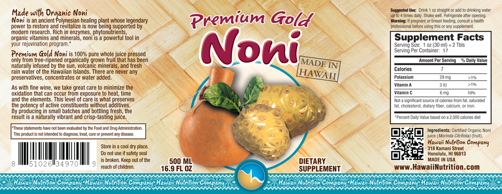 Premium Gold Noni