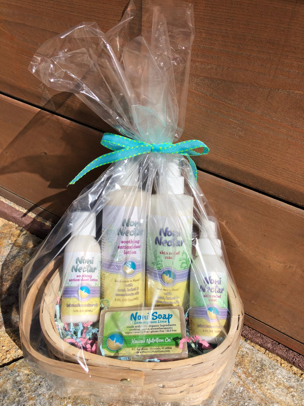 Noni Deluxe Body Care Gift Set | Hawaii Nutrition Company