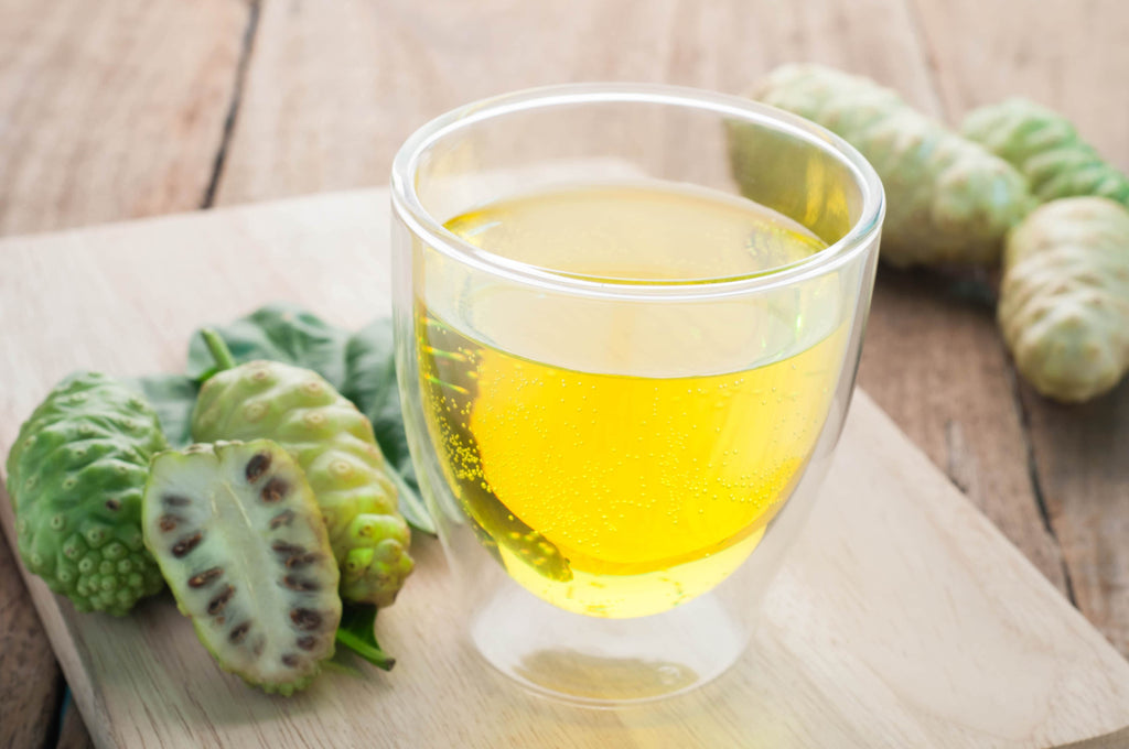 Noni fruit pineapple juice reduces the risk of stomach ulcers
