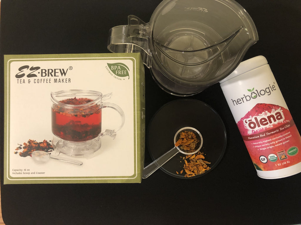 Hawaiian Red Turmeric Tea Gift Set
