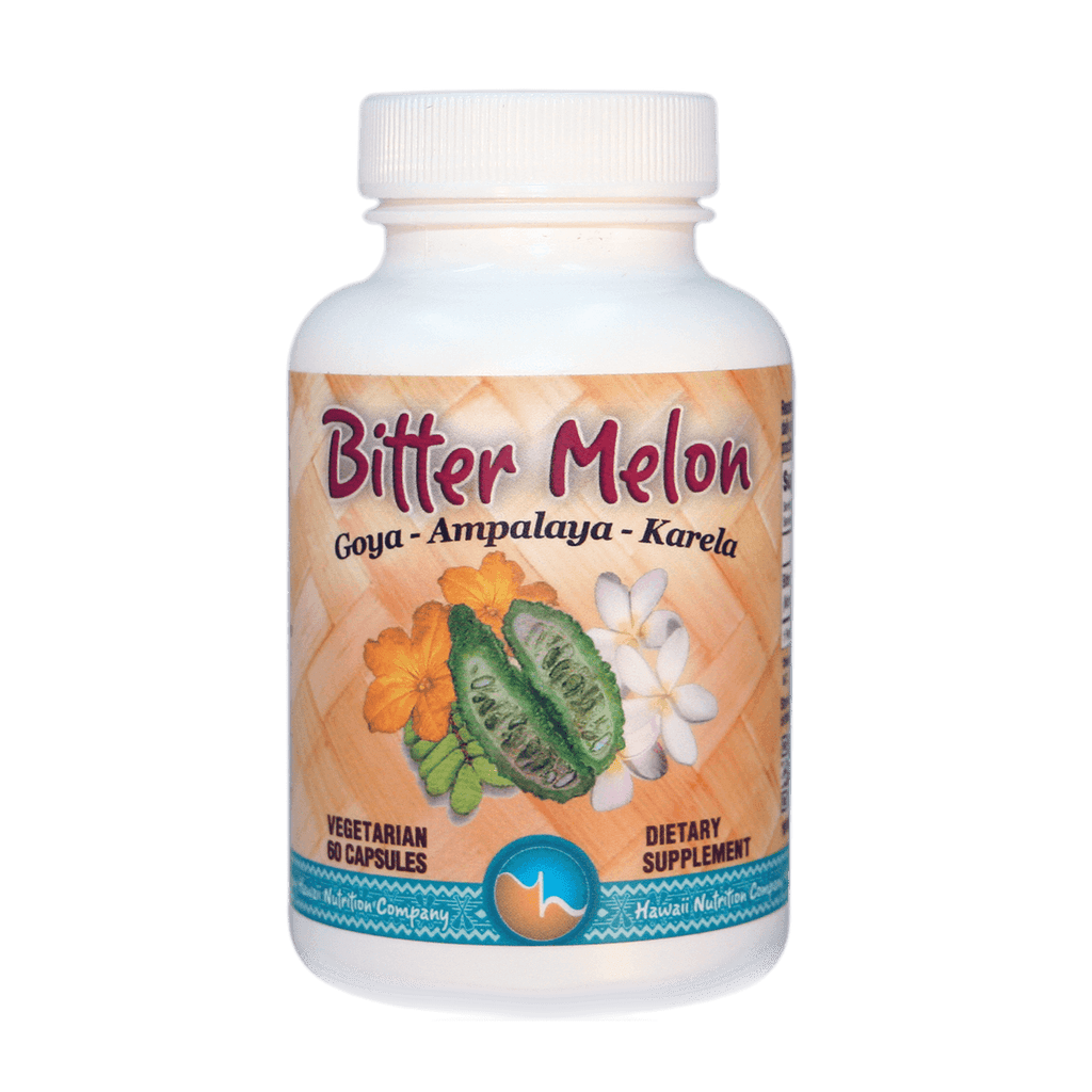 HNC Bitter Melon capsules 60 ct, 500 mg
