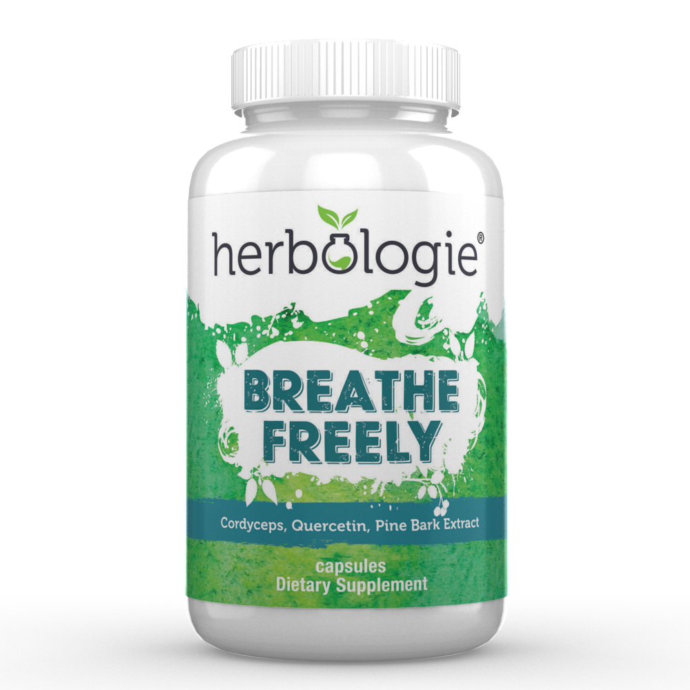 Breathe Freely Respiratory Support capsules