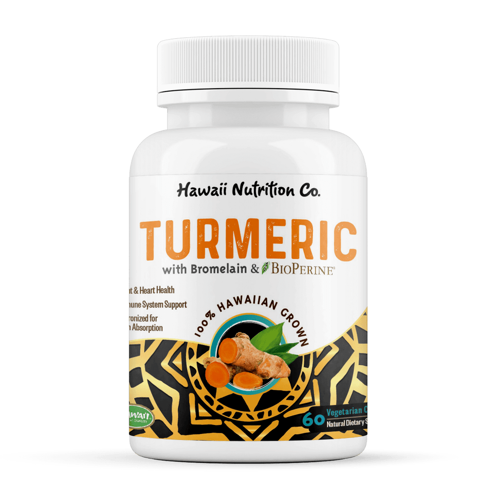 Turmeric with Bromelain & BioPerine