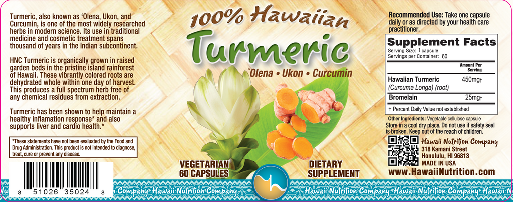 Hawaiian Turmeric 
