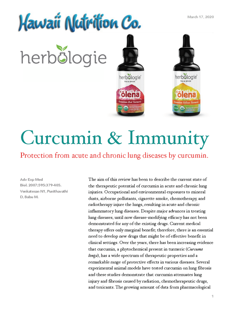 curcumin and immunity